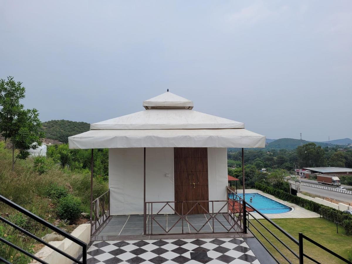 Aura Gold Resort Udaipur Exterior photo